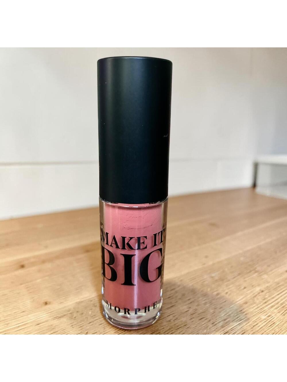 Morphe Make It Big Lip Gloss Pink Shade
